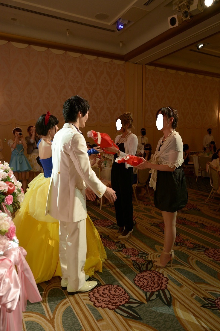 ディズニーアンバサダーホテル 結婚式 フェアリーテイル