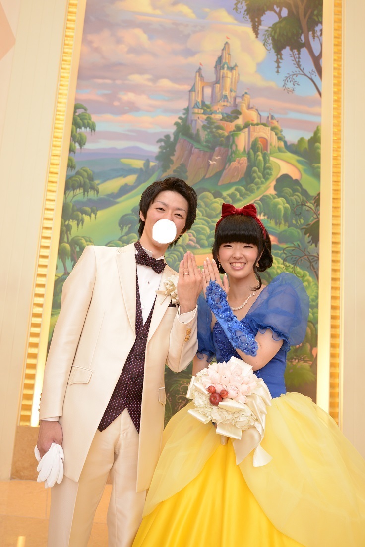 ミラコスタFTW 新プレストブーケ | noaのブログ…☆ディズニー FTW